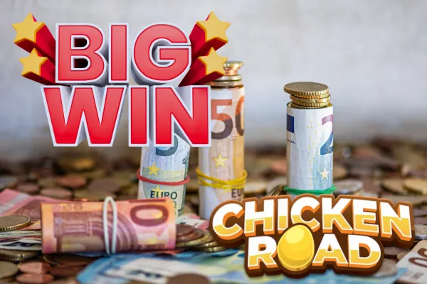 Chicken Road Grafiken und Design